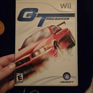 GT Pro Series Wii Game
